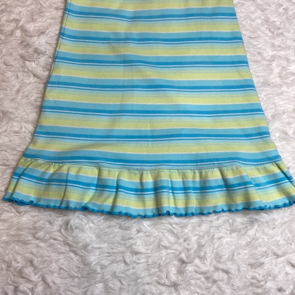 Carter’s Blue And Green Girl’s Tank Dress - Picture 5 of 5